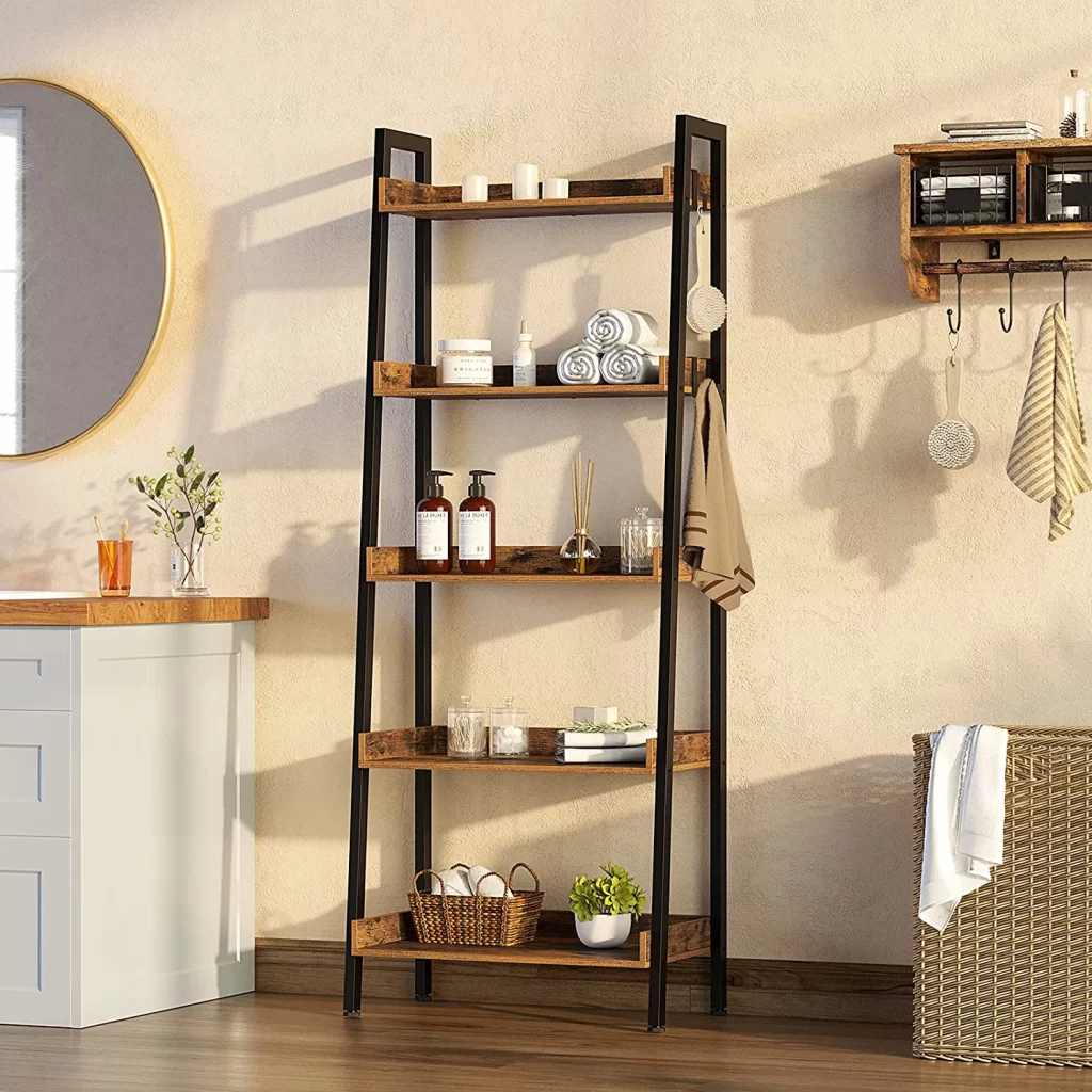 Choosing Bookshelves: Review of the Most Popular Models with Metal Frames and Wooden Shelves