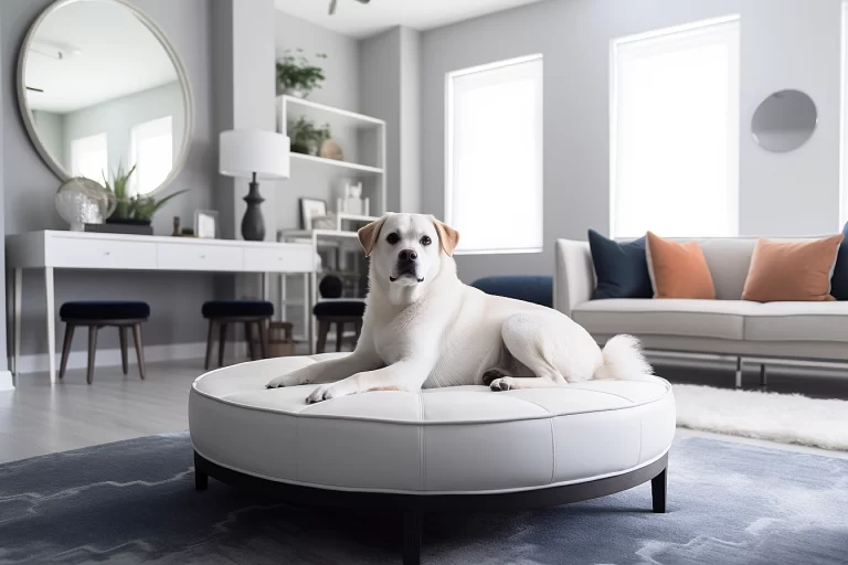 Pets in interior design: how to make their presence safe and comfortable while keeping your interior stylish
