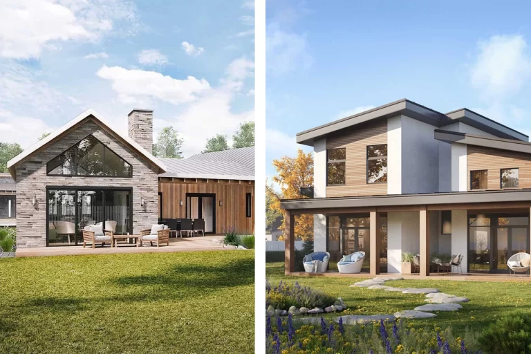 One-Story House: The Perfect Combination Of Coziness And Practicality