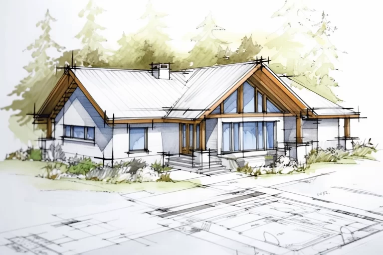 One-Story House: The Perfect Combination Of Coziness And Practicality