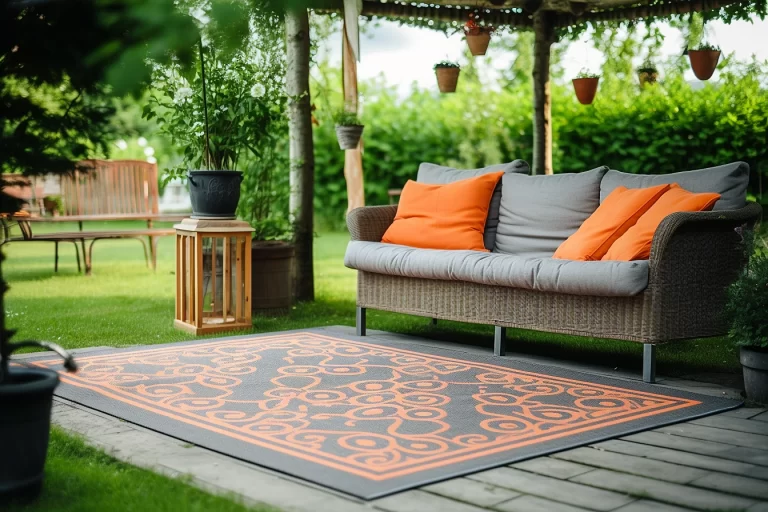 Enhancing Outdoor Aesthetics with Outdoor Rugs