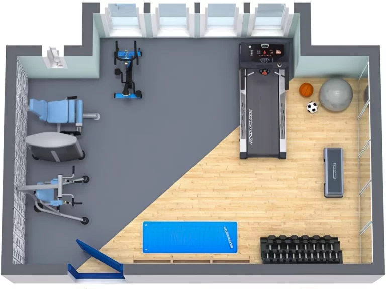 Designing Your Dream Home Gym: Ideas and Tips for a Perfect Workout Space