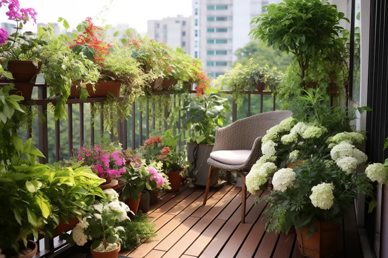Balcony Gardens: Green Havens in the Sky