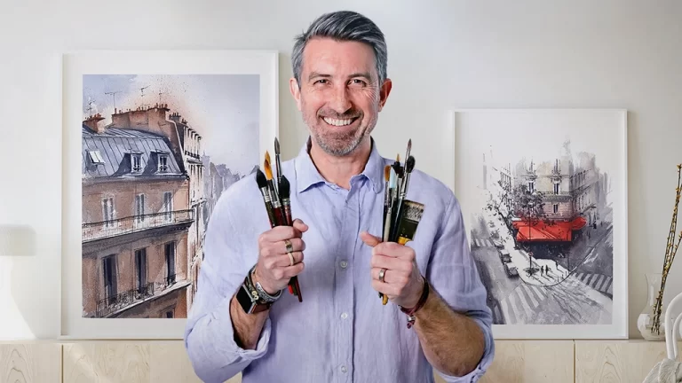 Architectural Sketching with Watercolor and Ink