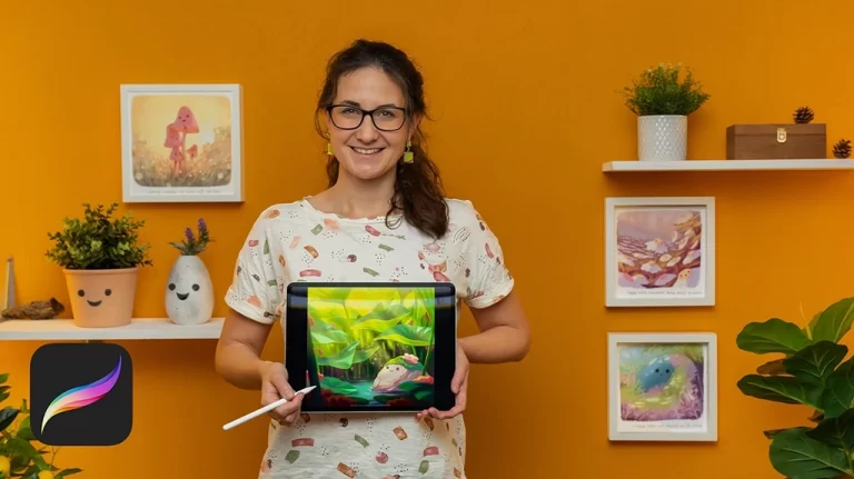 Atmospheric Scenes in Procreate: Paint with Color and Light