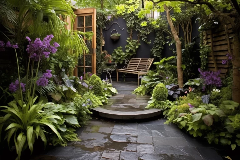 Designing a Small Garden