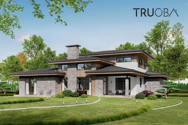 The Allure of a Two-Story House: Versatility and Spaciousness