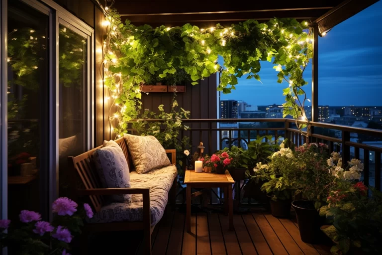 Balcony Garden Décor: Beyond Just Plants