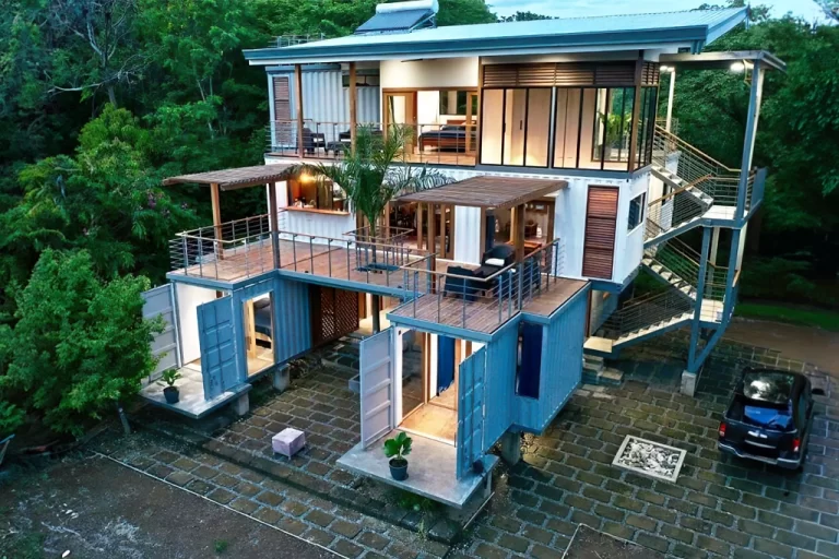 Versatility in Design Container House