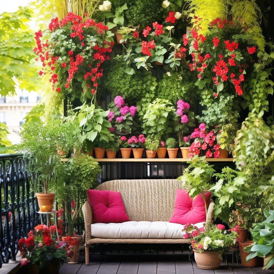 Urban Oasis: Small Garden and Balcony Gardens for Apartment Living