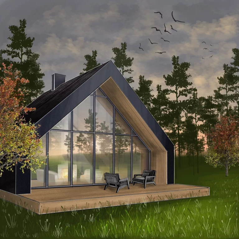 Interior And Exterior Sketching: A Powerful Way To Present Designer's Ideas.