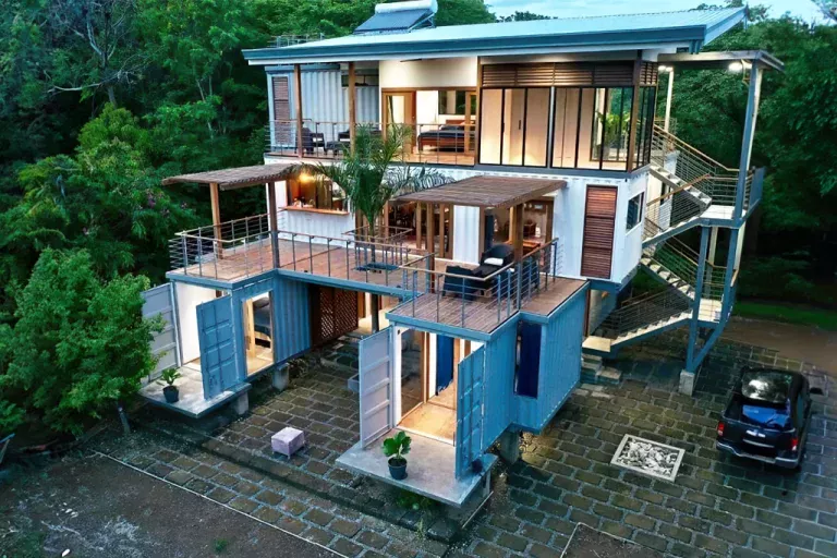 Versatility in Design Container House