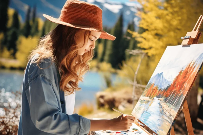 From Blank Canvas to Masterpiece: Painting Classes with Domestika