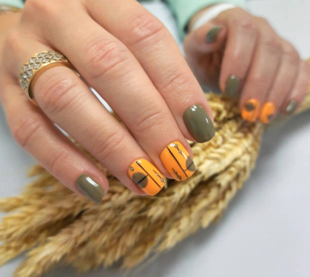 Autumn Nail Designs