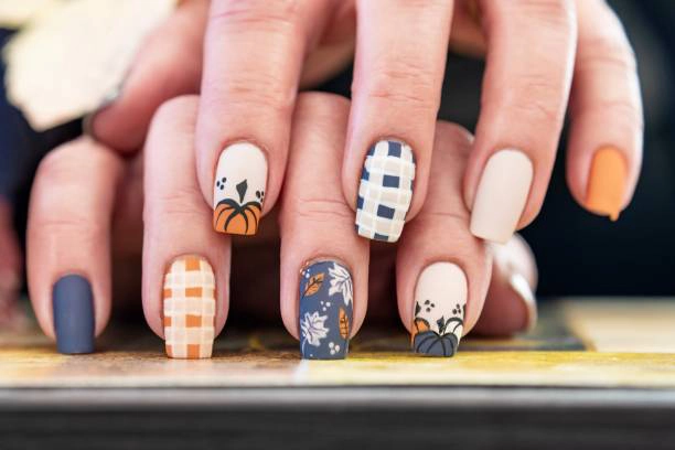 Autumn Nail Designs