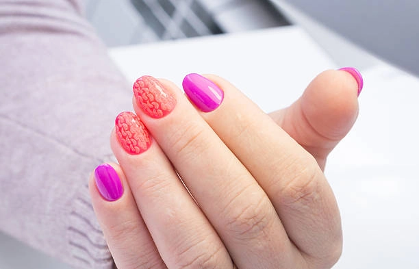 Barbie Nails