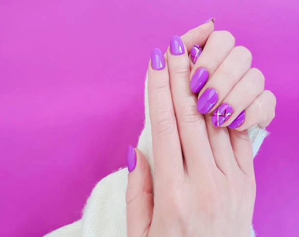 Barbie Nails