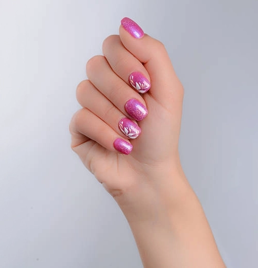 Barbie Nails