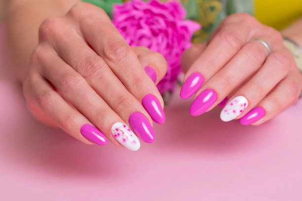 Barbie Nails