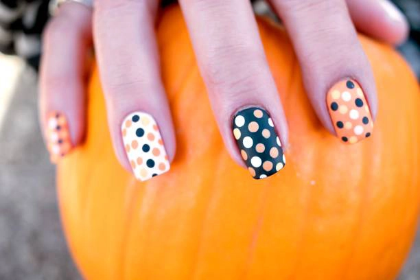 Halloween Nail Art