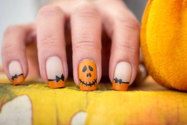 Halloween Nail Art