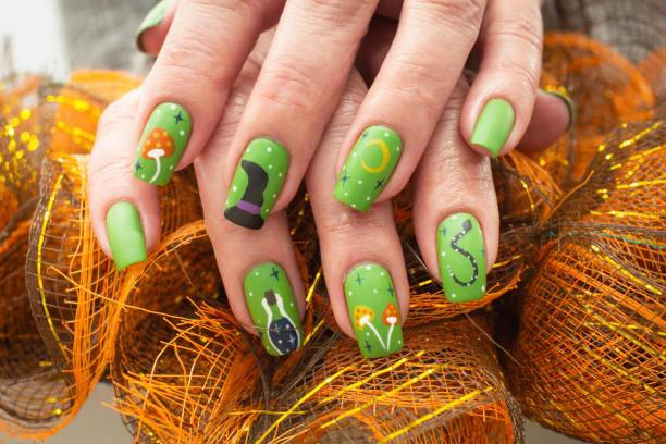 Halloween Nail Art