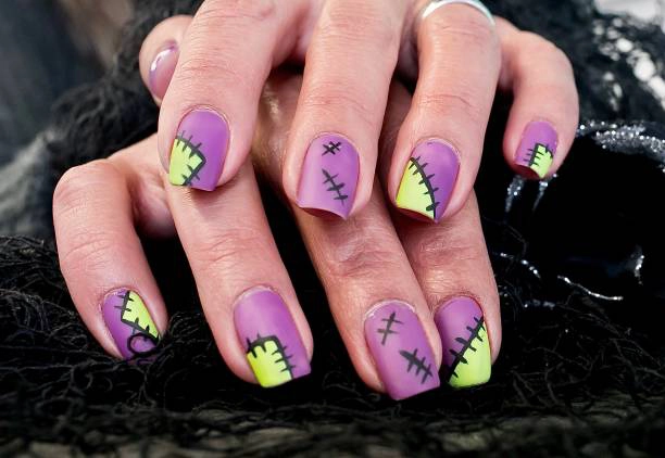 Halloween Nail Art