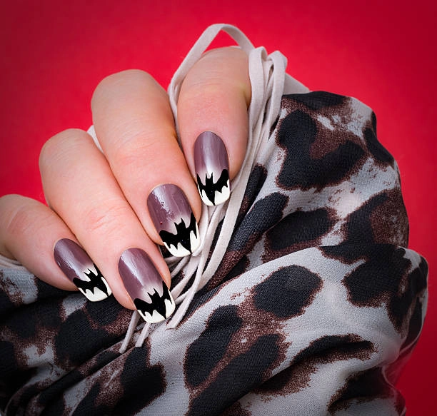 Halloween Nail Art