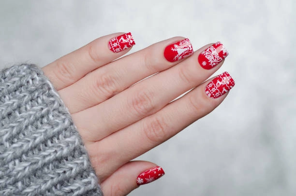 Christmas Nail Designs