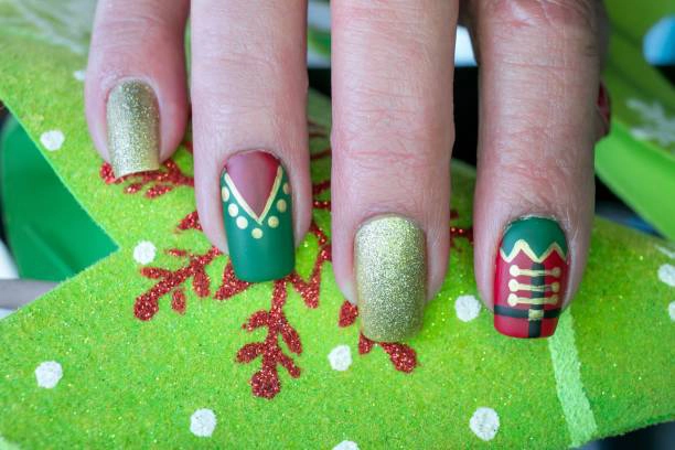 Christmas Nail Designs