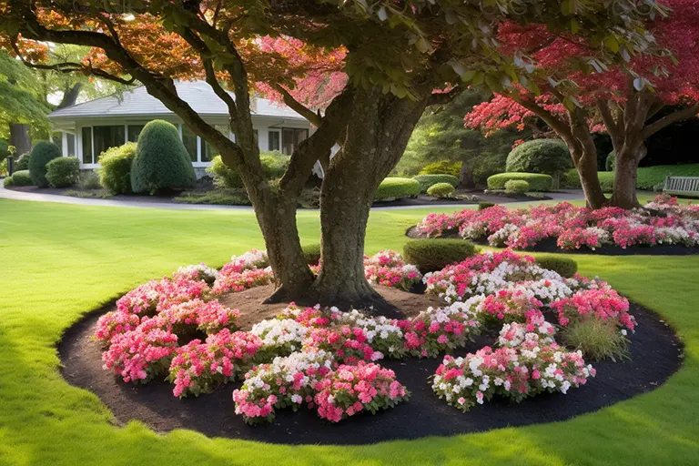 Landscaping Around Trees