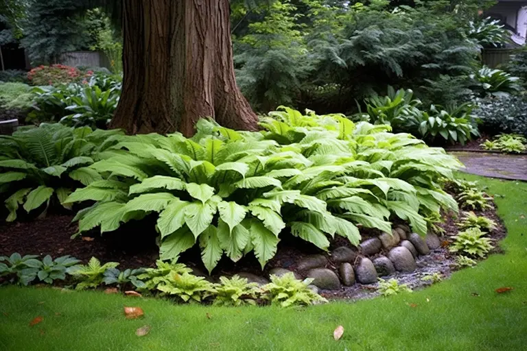Garden Havens under Trees