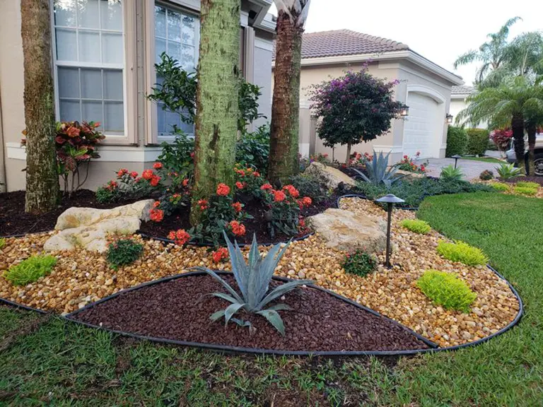 Aesthetic Appeal of River Rock Landscaping