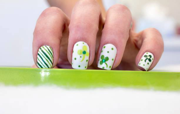 St. Patrick's Day Nail Art 