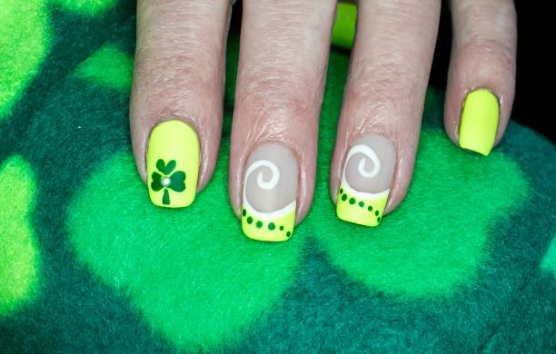 St. Patrick's Day Nail Art 