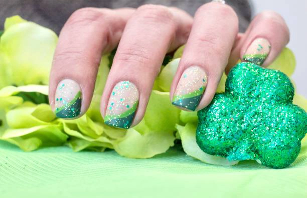 St. Patrick's Day Nail Art 
