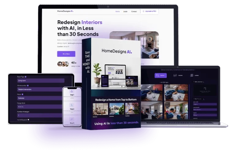HomeDesigns.AI: Revolutionizing Home Redesign with Artificial Intelligence
