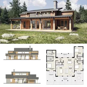 The Best House Layouts From Truoba.com
