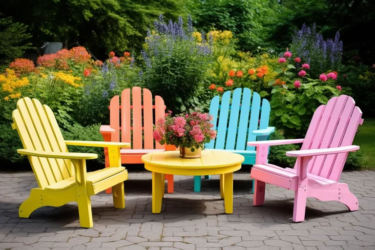 Upcycled Garden Furniture