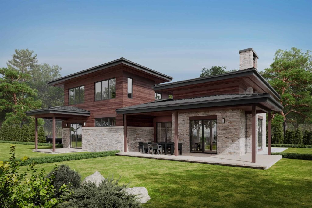 2 Story House Layout: Vertical Elegance Redefined