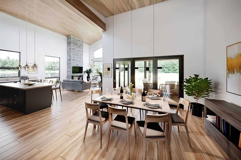 The functional features of Truoba House layouts reflect a deep understanding of practical living dynamics.