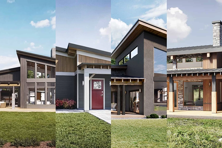 Truoba House layouts exhibits a design philosophy that seamlessly integrates innovation and practicality.