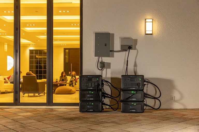 Overview of Solar Battery Storage