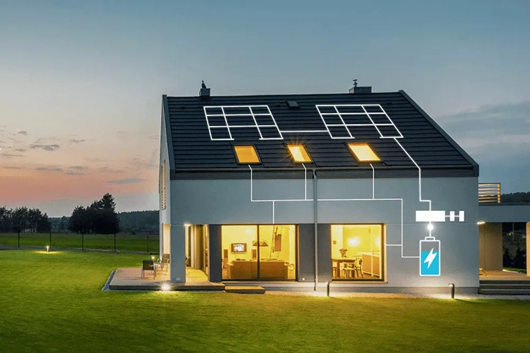 Solar Energy Battery Storage