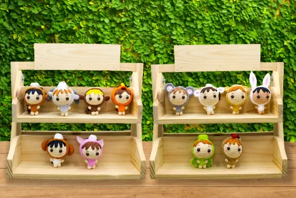 12 Zodiac Dolls Crochet Pattern