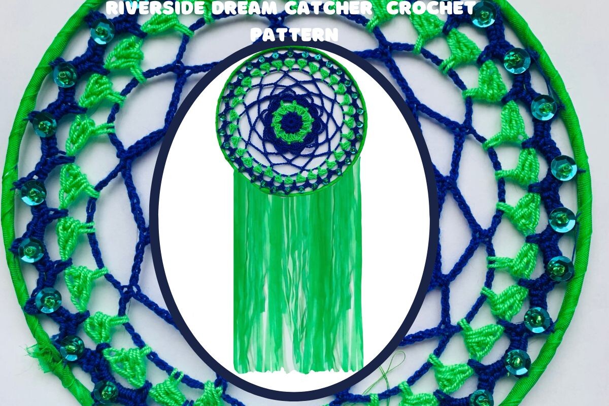 Crochet Circular Mandala PDF Pattern