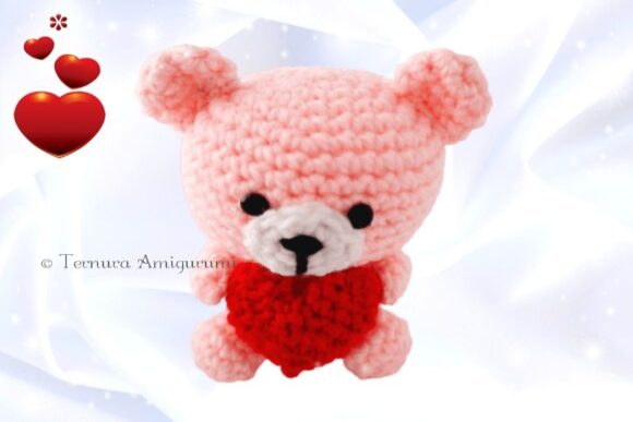 Crochet Pattern Little Baby Bear