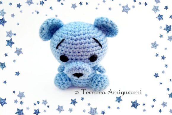 Crochet Pattern Little Bear