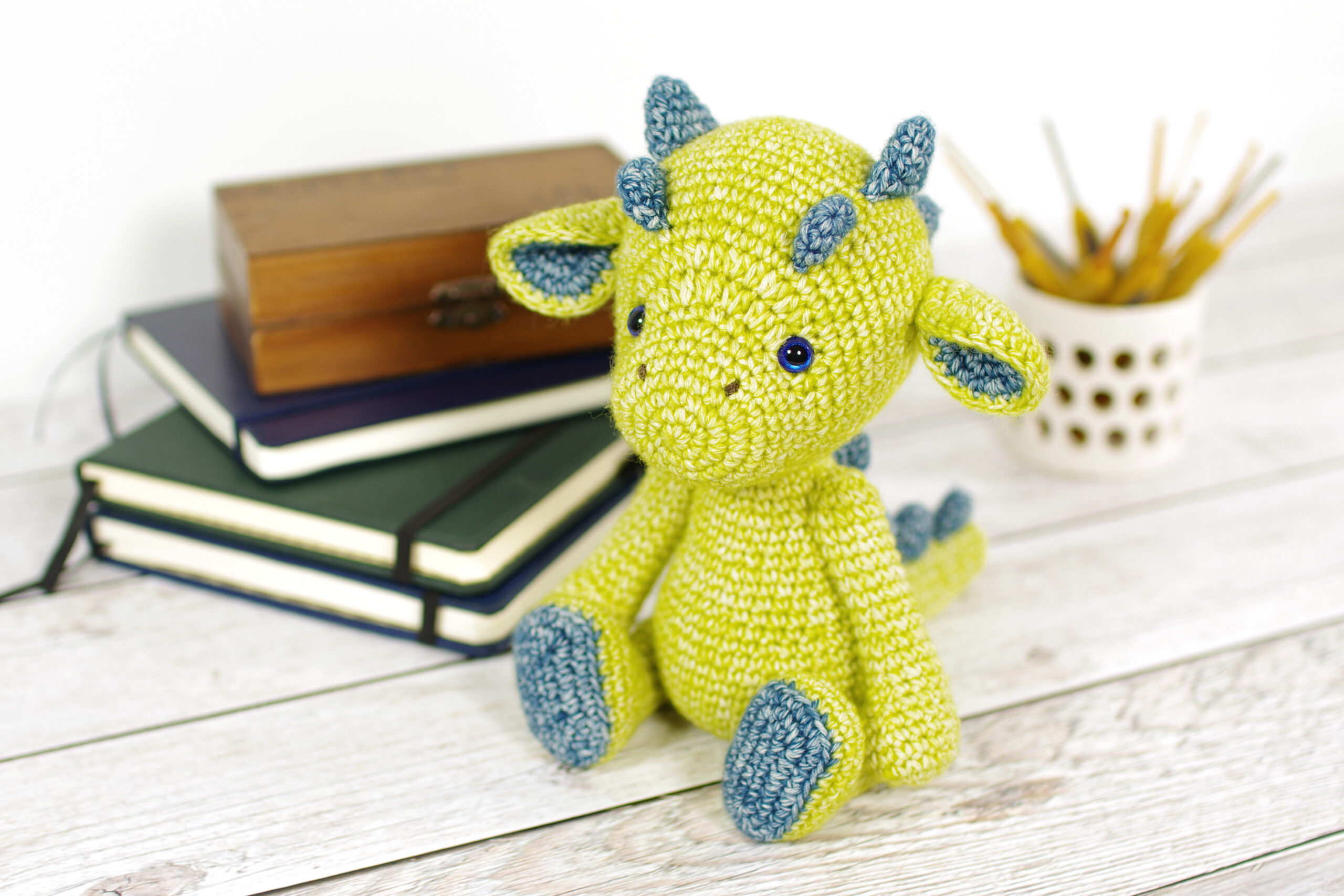 Dragon Crochet Pattern Amigurumi