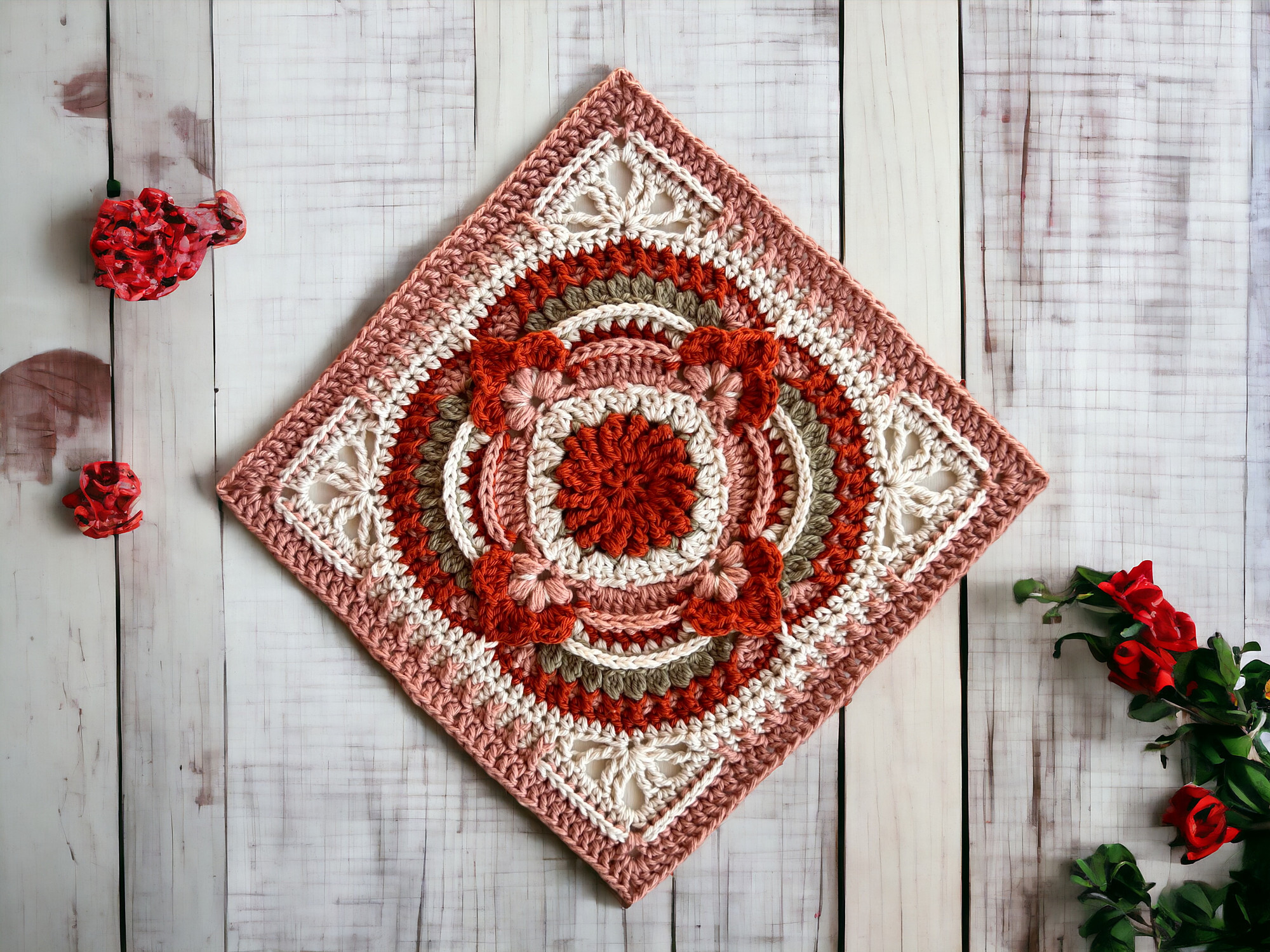 Easy Come Easy Go Square Crochet Pattern